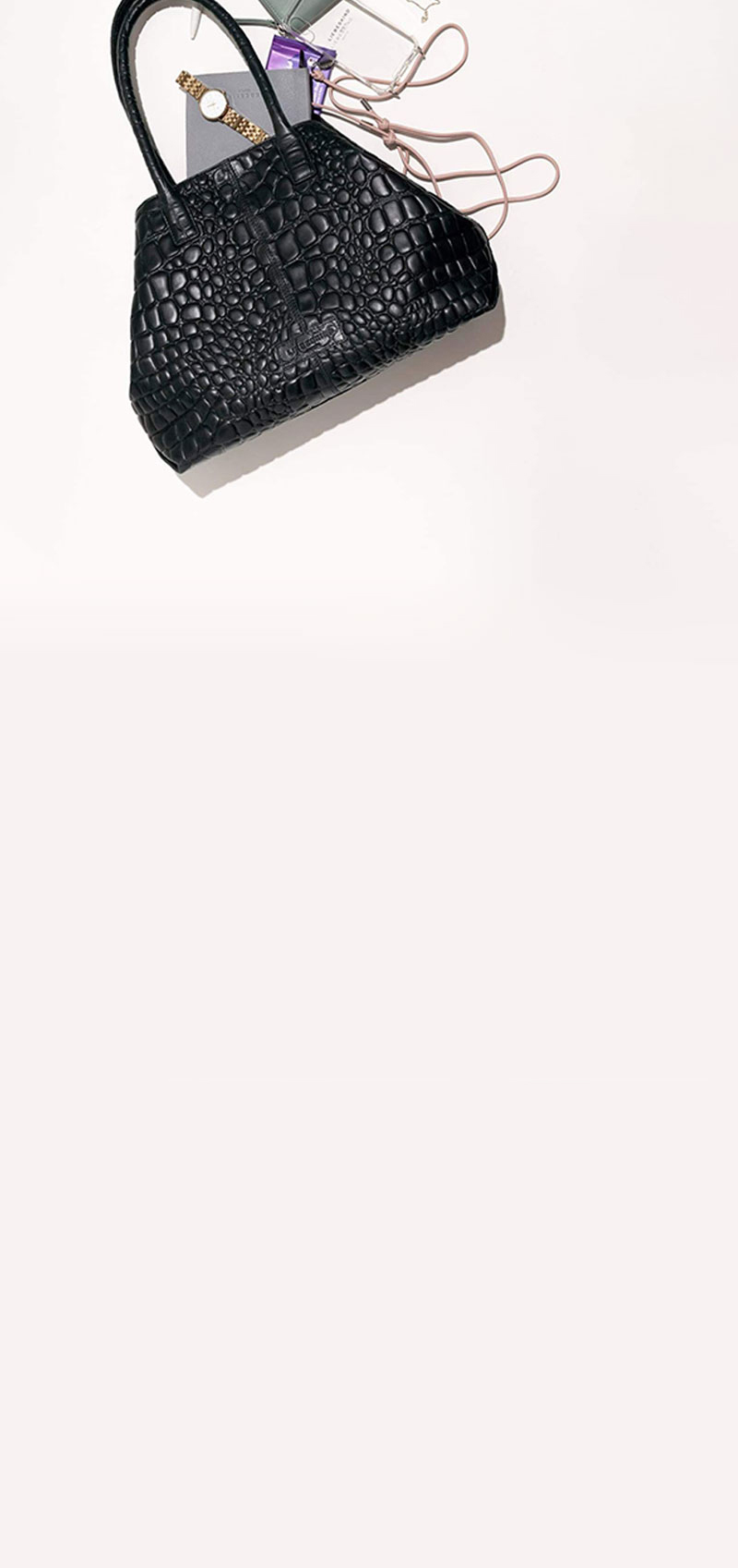 Eine Handtasche der Marke Liebeskind Berlin