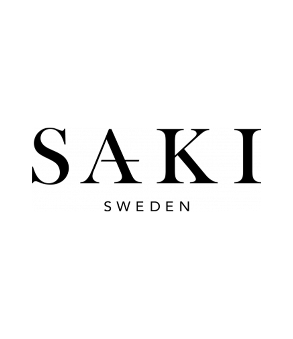 Markenlogo Saki Sweden