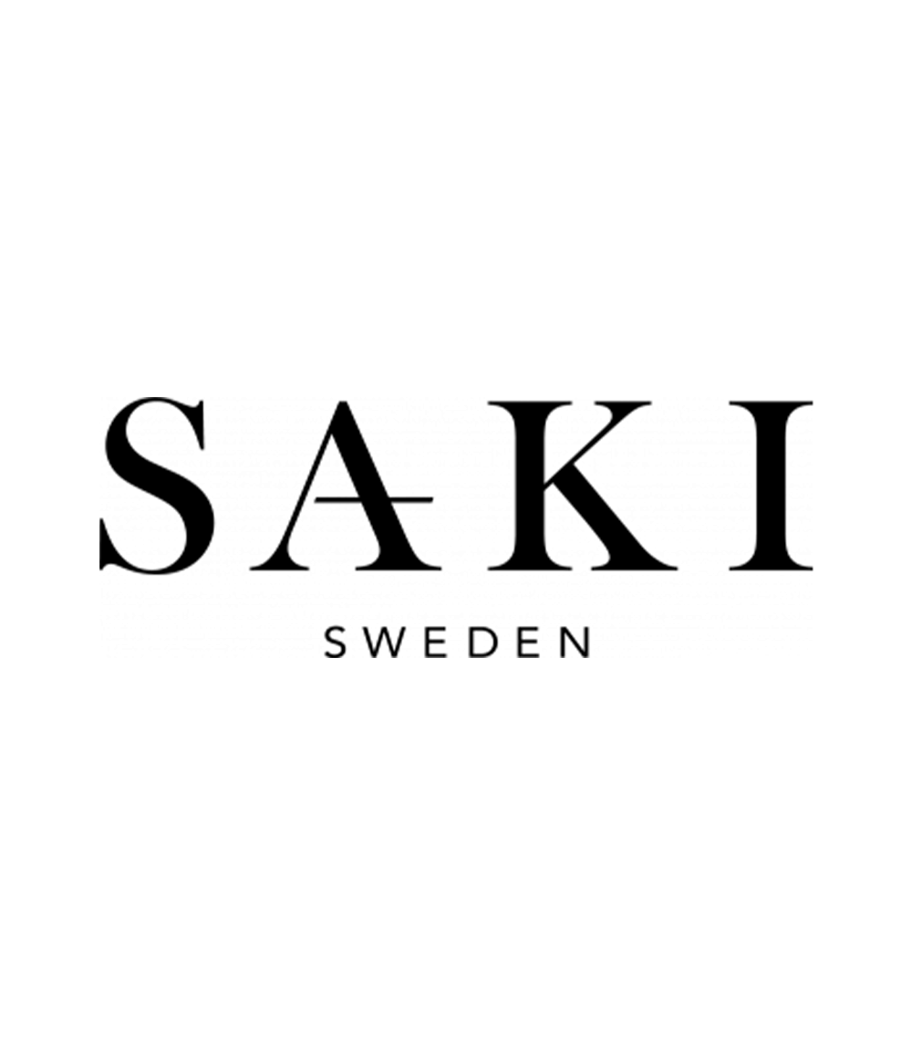 Markenlogo Saki Sweden