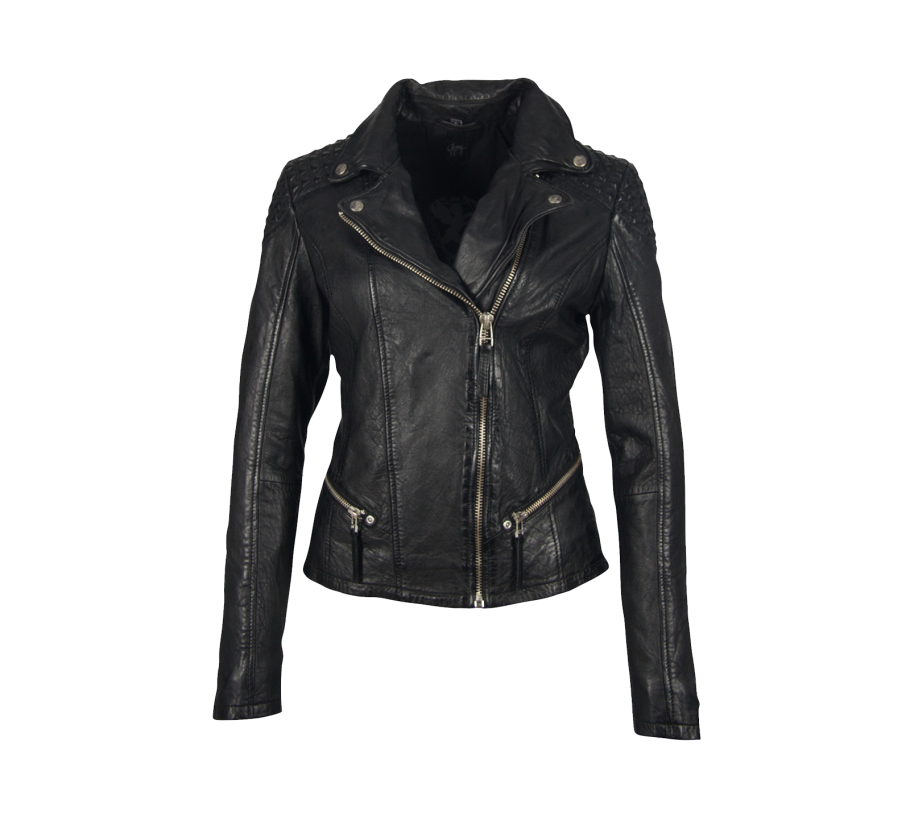 Damen-Lederjacke der Marke Gipsy
